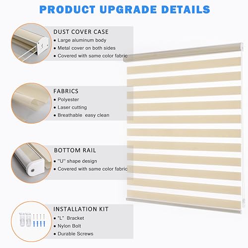Zebra Blinds for Windows