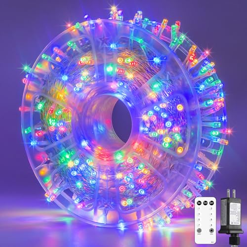 132ft 400 LED Christmas Lights Indoor Outdoor Waterproof (132 Foot)