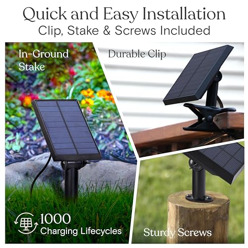 Ambience Hybrid Outdoor String Lights (48 Foot)
