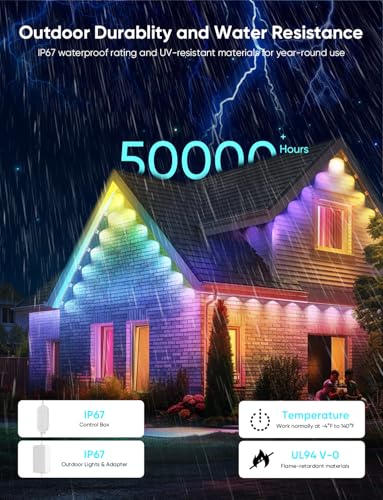 Permanent Outdoor Lights Pro