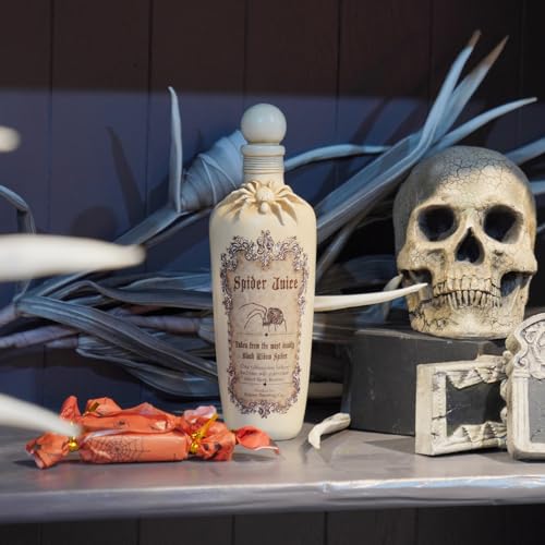 Witch Potion Bottles for Halloween Décor