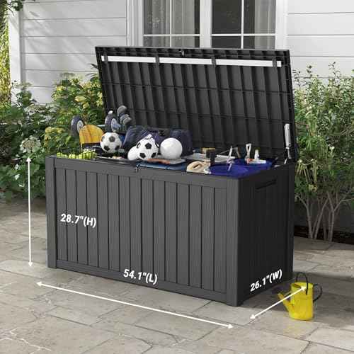 150 Gallon Deck Box
