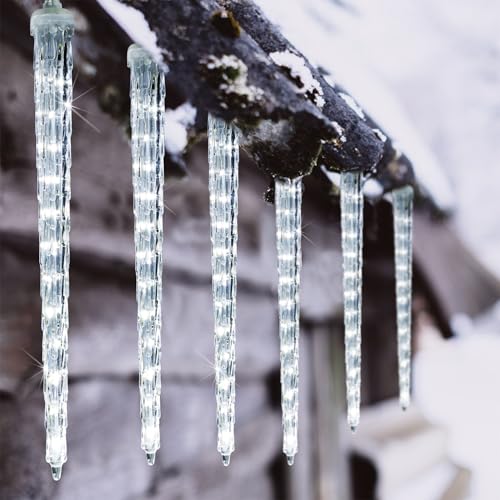 16 Icicles Meteor Shower Lights (16 Count)