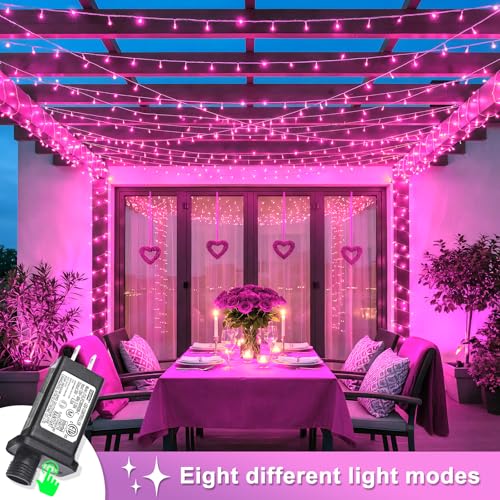 131FT 400 LED Christmas Lights Outdoor