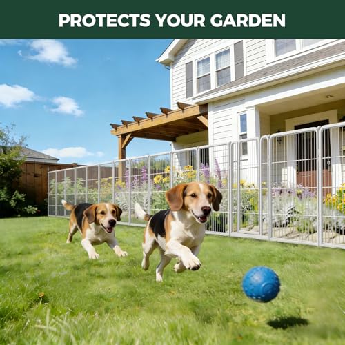 No Dig Garden Fence