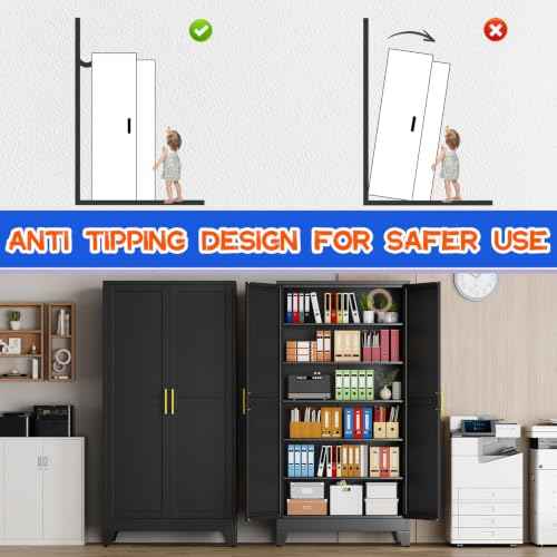 79" Tall New Update Kitchen Pantry Cabinet