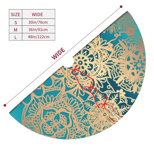 48" Large Christmas Tree Skirt