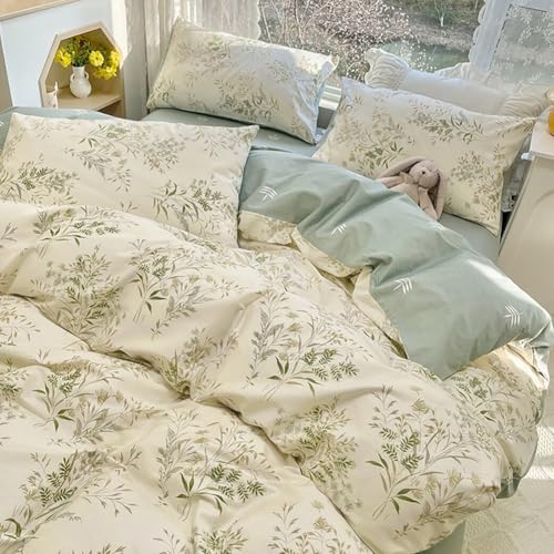Vintage Floral Comforter Set Queen