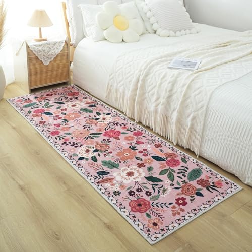 Runner Rug 2'7"x8' Washable