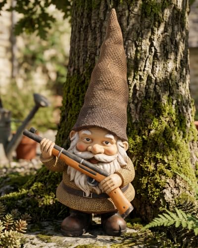 Garden Gnome Outdoor Statue