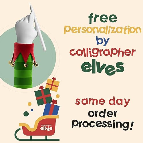 3D Toddler Ornaments for Christmas Tree 2026