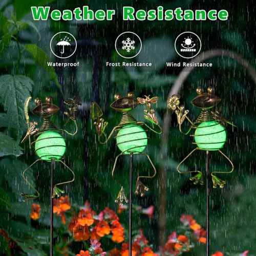 3 Pack Decorative Garden Stakes (3 Count)