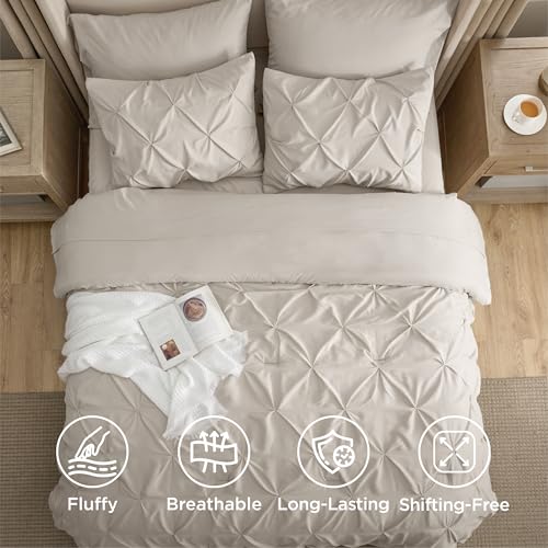 7 Piece California King Comforter Set & Sheets