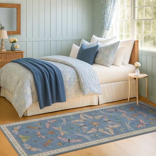 Boho Non Slip Kitchen Rug Runner (12 Sq Ft)