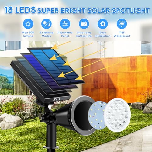 Solar Spot Lights Outdoor