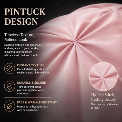 King Size Comforter Set Pink