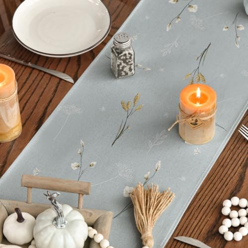 210 GSM Fall Table Runner Home Party Decor 13x72 Inch