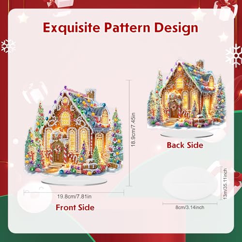 Christmas Diamond Art Tabletop Kits