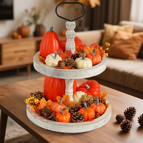 51 PCS Artificial Pumpkins (51 Count)