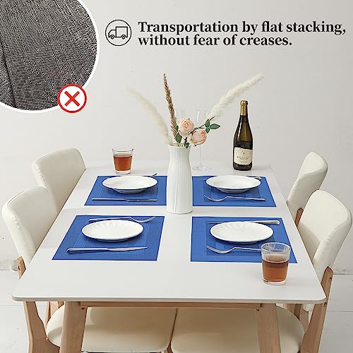 Blue Frame Placemats Set of 8 (8 Count)