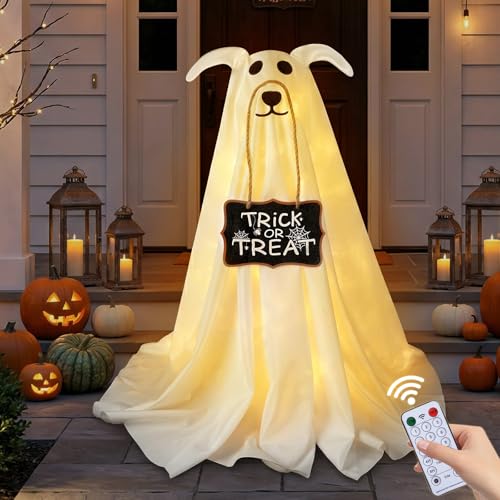 Halloween Decorations (1 Pack White)