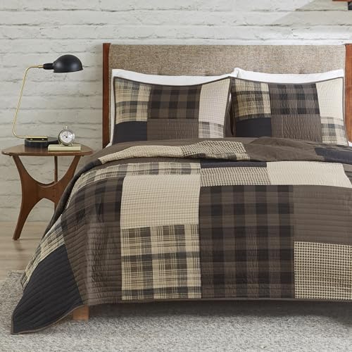 Woolrich Reversible Cotton Quilt Set