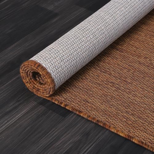 Outdoor Rug 10x14 Modern Area Rugs for Large Indoor and Outdoor Patios and Porches