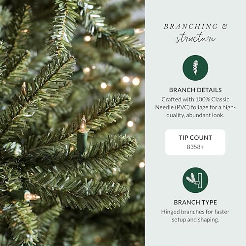 12 ft Pre Lit Classic Blue Spruce