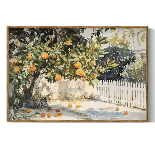 Framed Canvas Wall Art