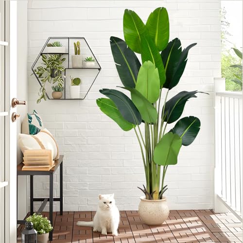 Artificial Bird of Paradise Plant (17 Count)