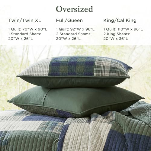 Woolrich Mill Creek Reversible Quilt Set