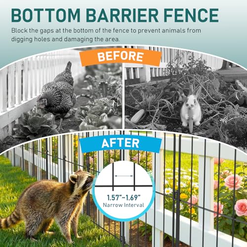 Garden Fence Total 19ft (19 Count)