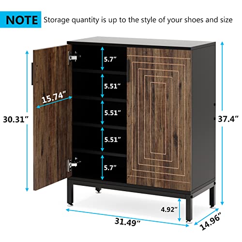 Shoe Cabinet with Doors
