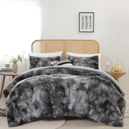 Fluffy Queen Comforter Set