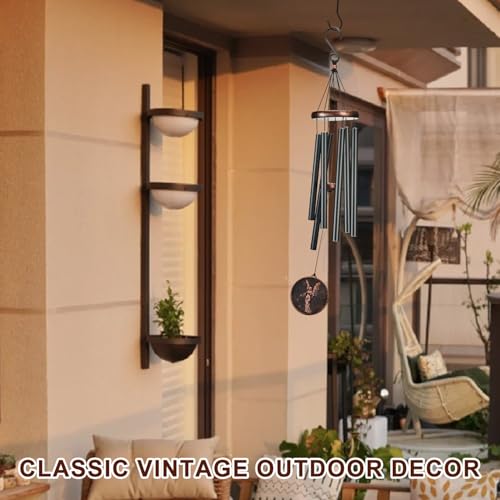 34" Angel Wind Chimes for Outside