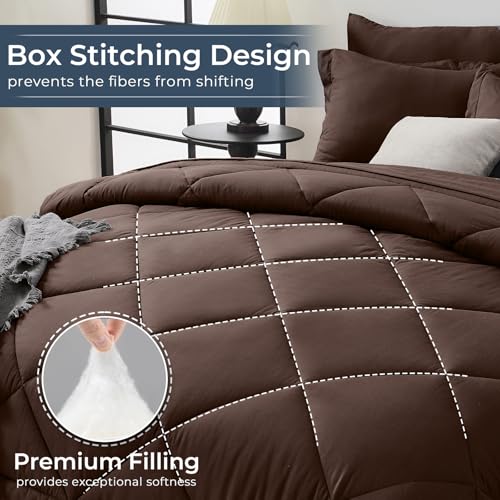 7 Piece Full Comforter Set
