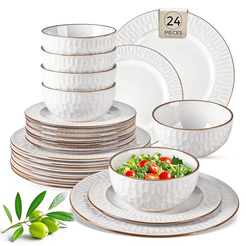 Ceramic Dinnerware Sets of 8