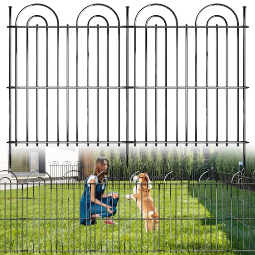 15 Panels No Dig Decorative Garden Fence