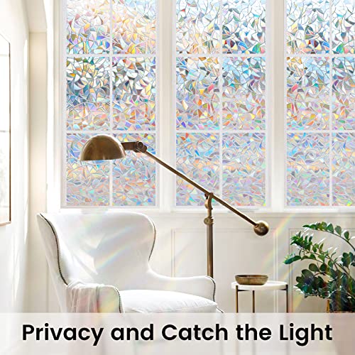 Stained Glass Window Privacy Film (19.1406 Sq Ft)