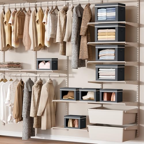 Storage Bins with Lids (3 Count)