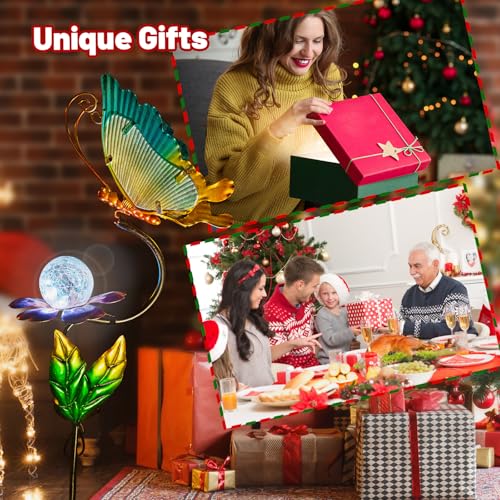 Solar Butterfly Garden Lights