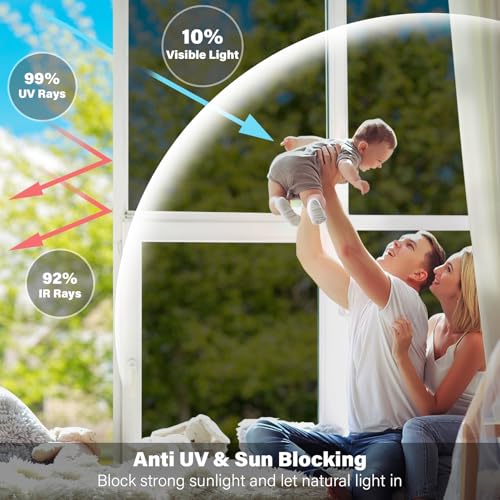 One Way Window Privacy Film (355.2 Sq Ft)