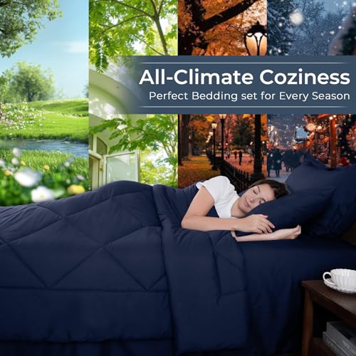 7 Piece King Comforter Set