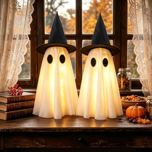 Halloween Decorations Indoor (2PACK Little)