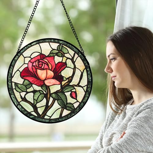 Stained Glass Window Hanging