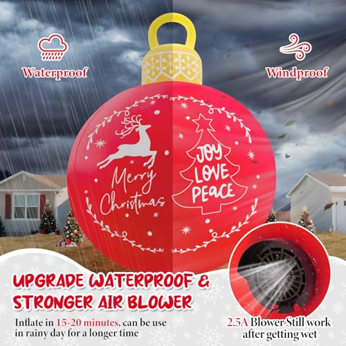 15FT Giant Christmas Inflatable Outdoor Decoration