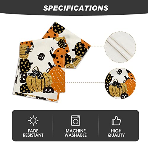 210 GSM Halloween Table Runner Home Party Decor 13x48 Inch
