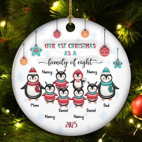 2025 Family Christmas Ornament
