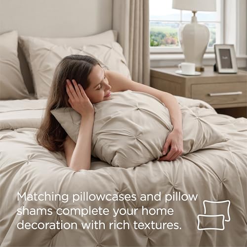 7 Piece Queen Comforter Set & Sheet Set