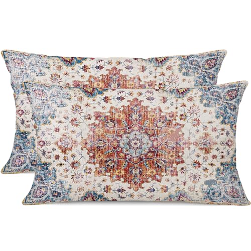 Outdoor Waterproof Pillow Set of 2 (7.5 Count)